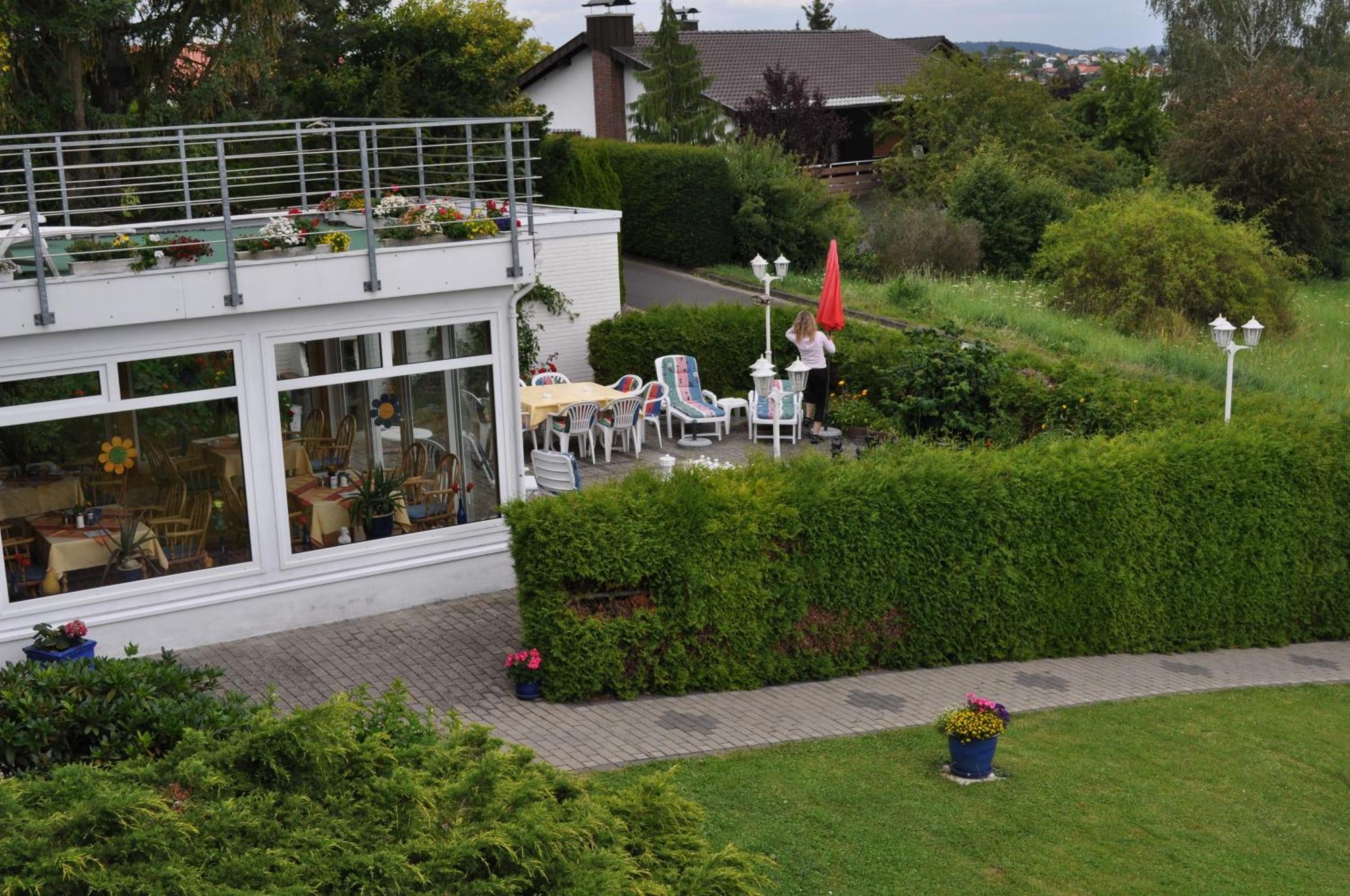 Haus Mariann Hotel Bad Wildungen Bagian luar foto