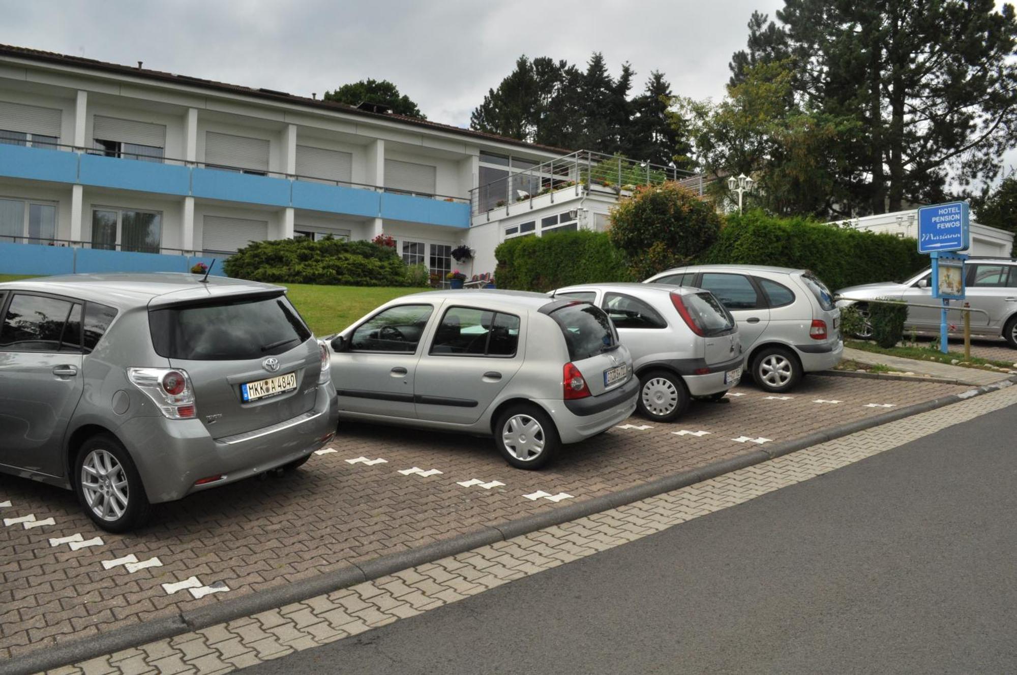 Haus Mariann Hotel Bad Wildungen Bagian luar foto