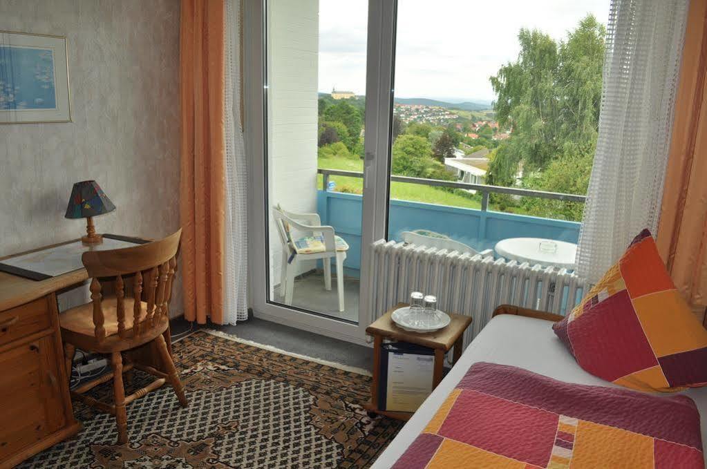 Haus Mariann Hotel Bad Wildungen Bagian luar foto